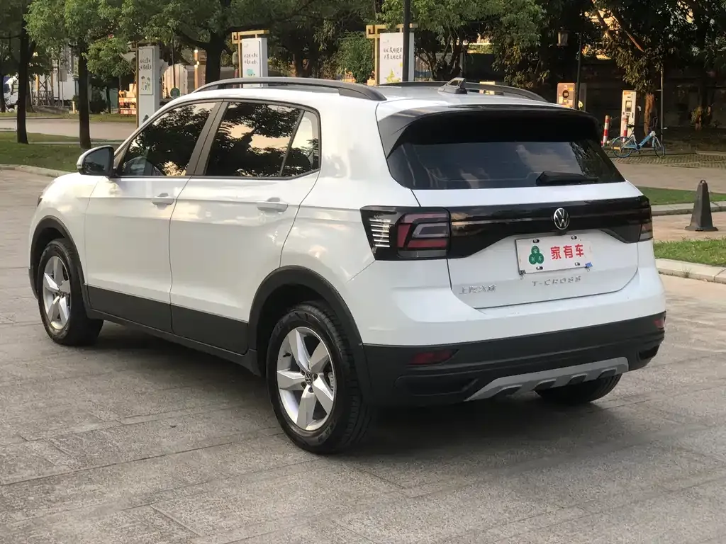 Volkswagen T-Cross 2023 из CN, фото 4