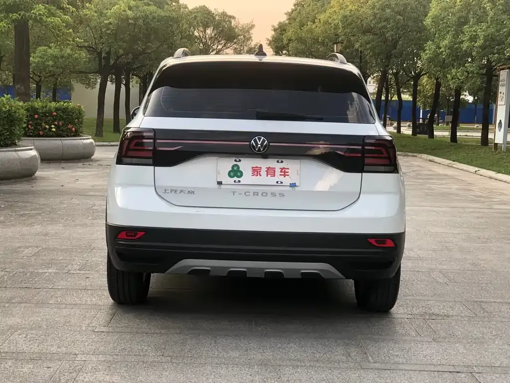 Volkswagen T-Cross 2023 из CN, фото 3