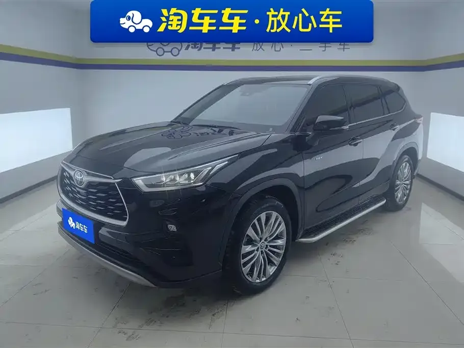 Toyota Highlander 2024 из CN, фото 1