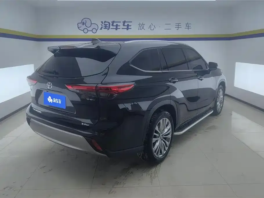 Toyota Highlander 2024 из CN, фото 8