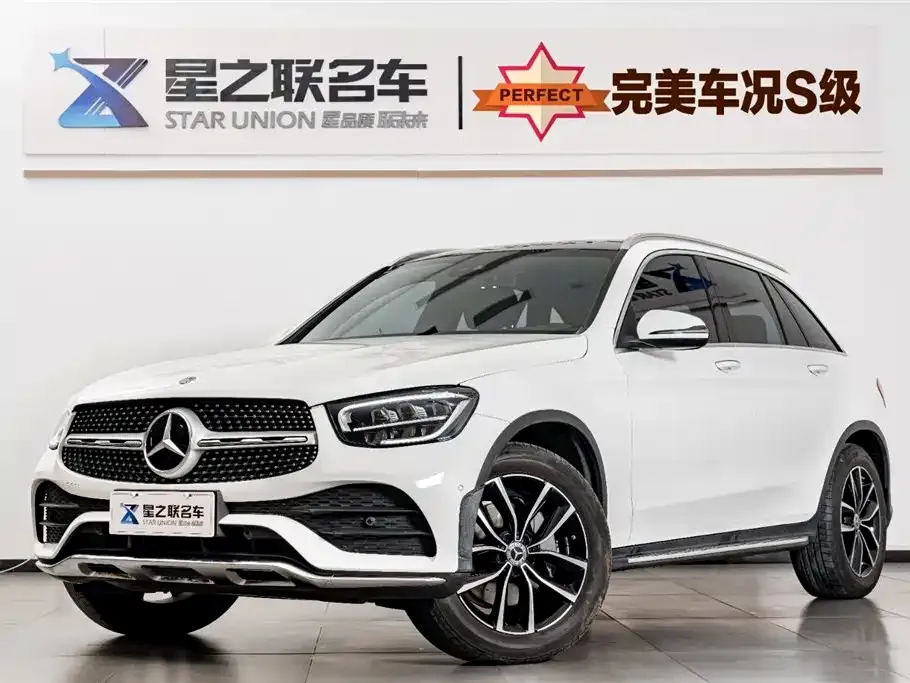 Mercedes-Benz GLC — фото 1