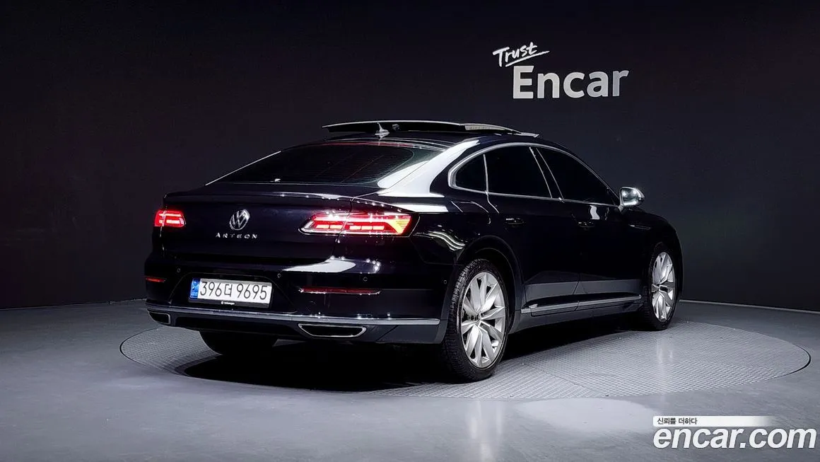 Volkswagen Arteon 2023 из KR, фото 2