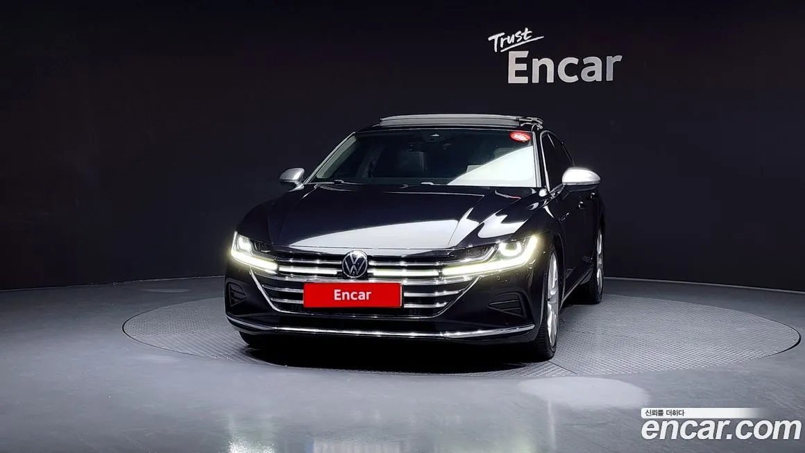 Volkswagen Arteon 2023 из KR, фото 3