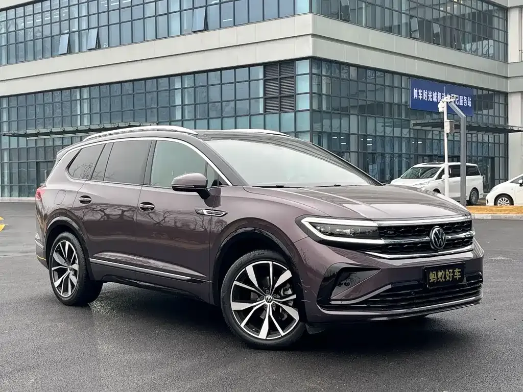 Volkswagen Talagon 2021 из CN, фото 8