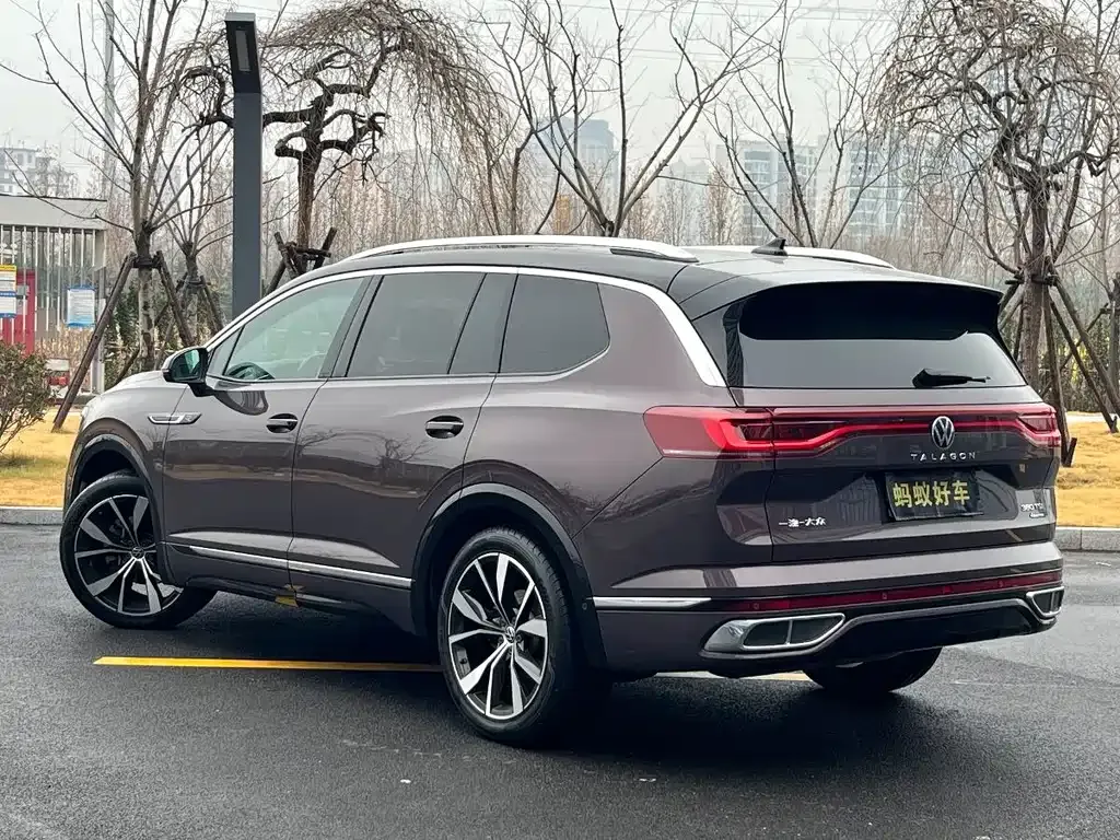 Volkswagen Talagon 2021 из CN, фото 10