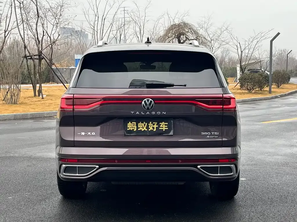 Volkswagen Talagon 2021 из CN, фото 4
