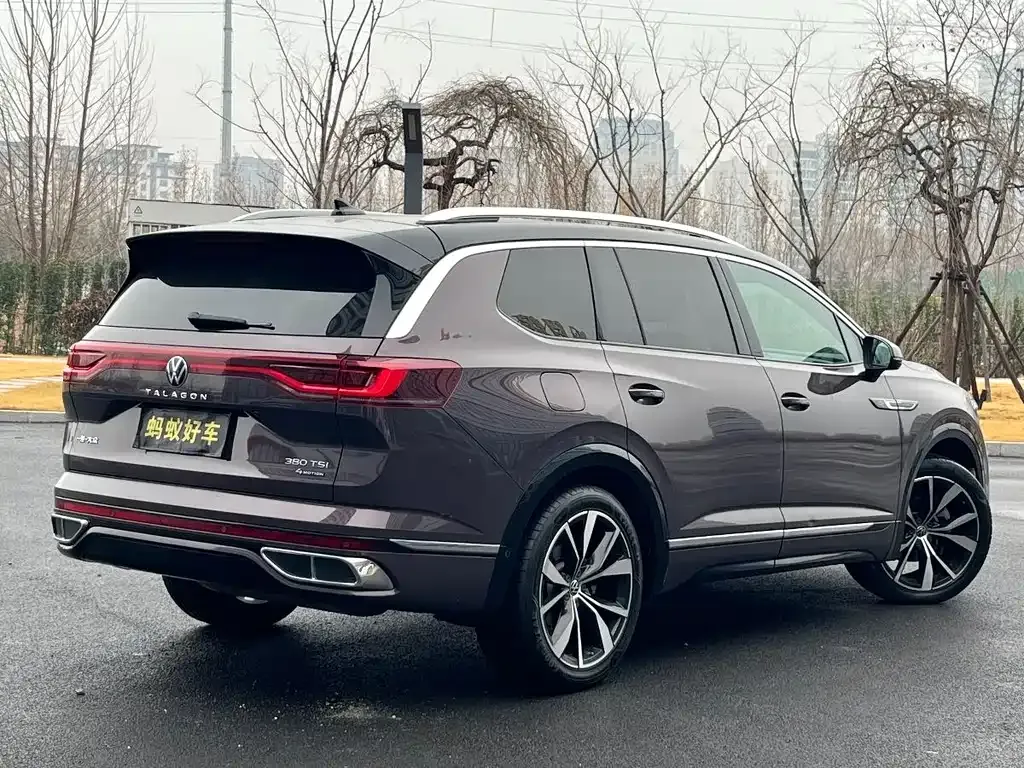 Volkswagen Talagon 2021 из CN, фото 9