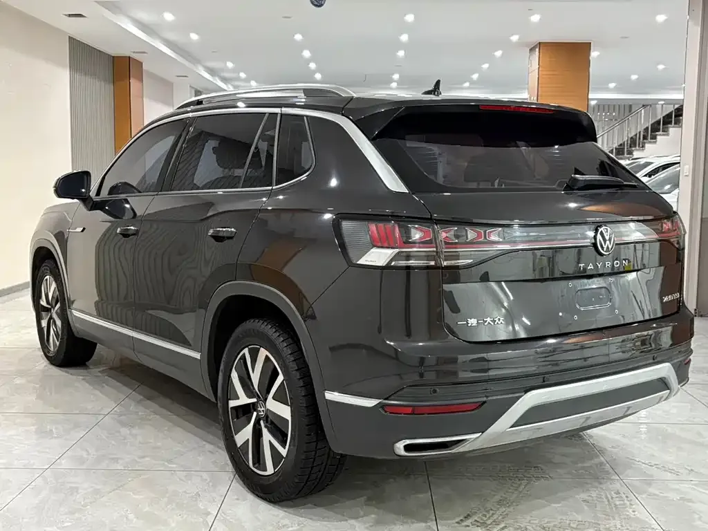 Volkswagen Tayron 2022 из CN, фото 4