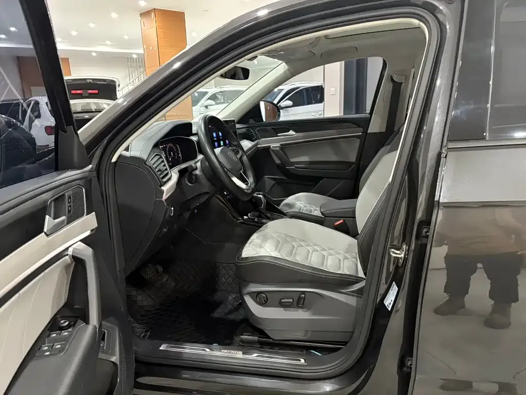 Volkswagen Tayron 2022 из CN, фото 10