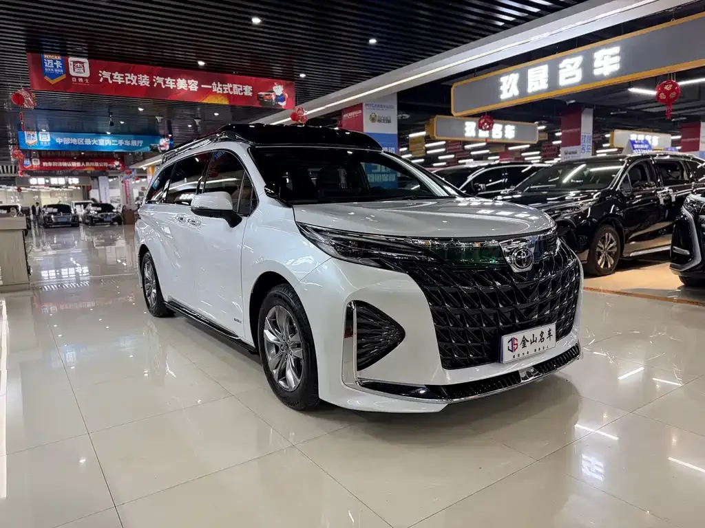 Toyota Sienna 2025 из CN, фото 4