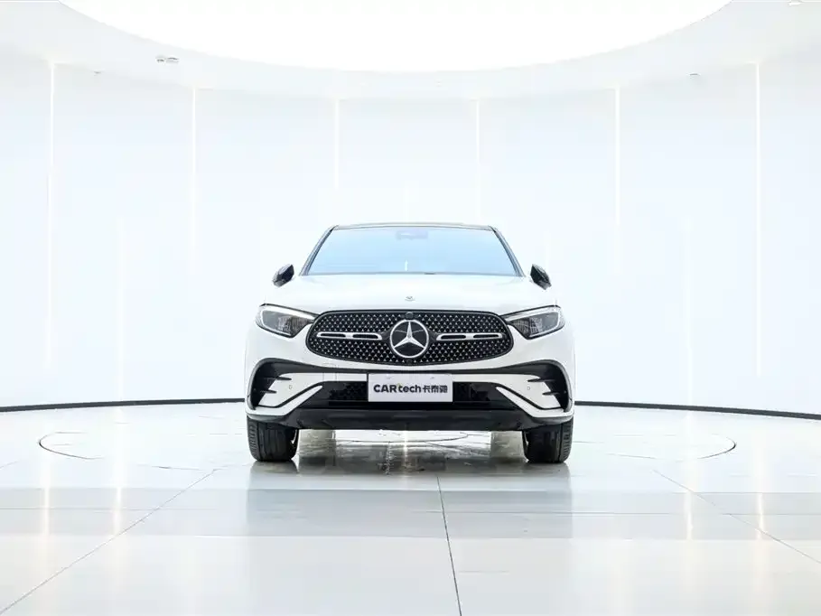 Mercedes-Benz GLC Coupe — фото 4