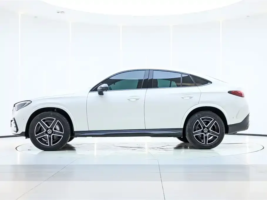 Mercedes-Benz GLC Coupe — фото 8