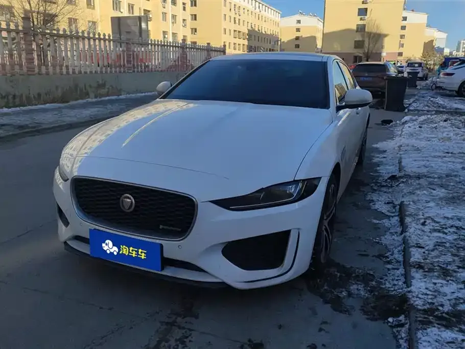 Jaguar XEL 2022 из CN, фото 1