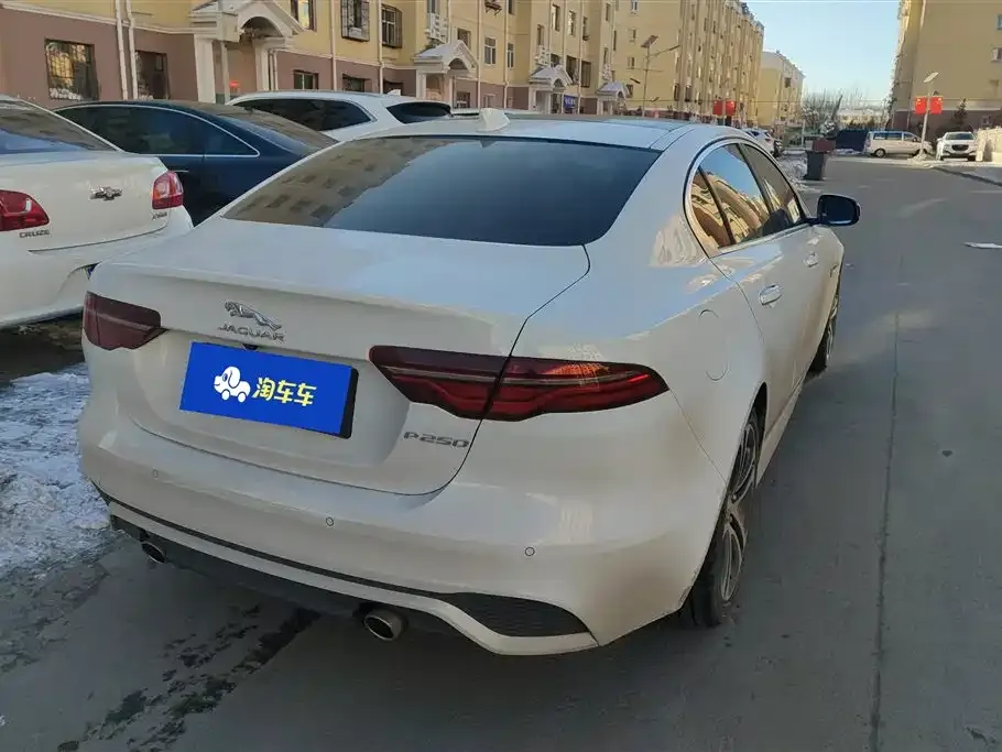 Jaguar XEL 2022 из CN, фото 8