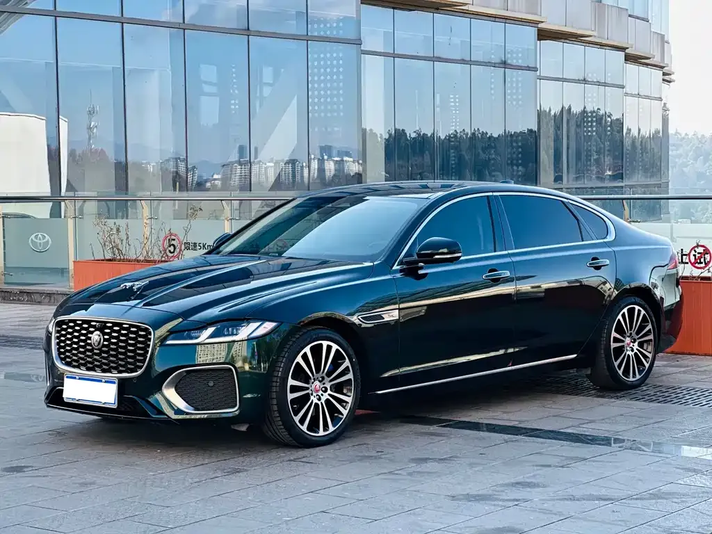 Jaguar XFL 2022 из CN, фото 1