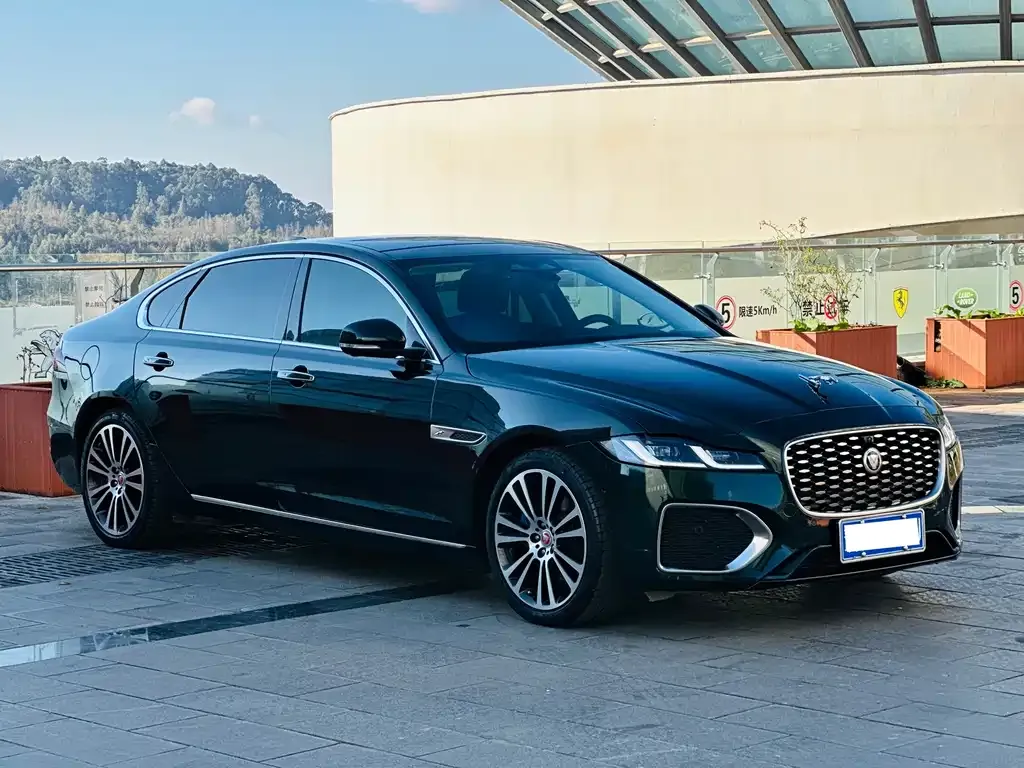 Jaguar XFL 2022 из CN, фото 4
