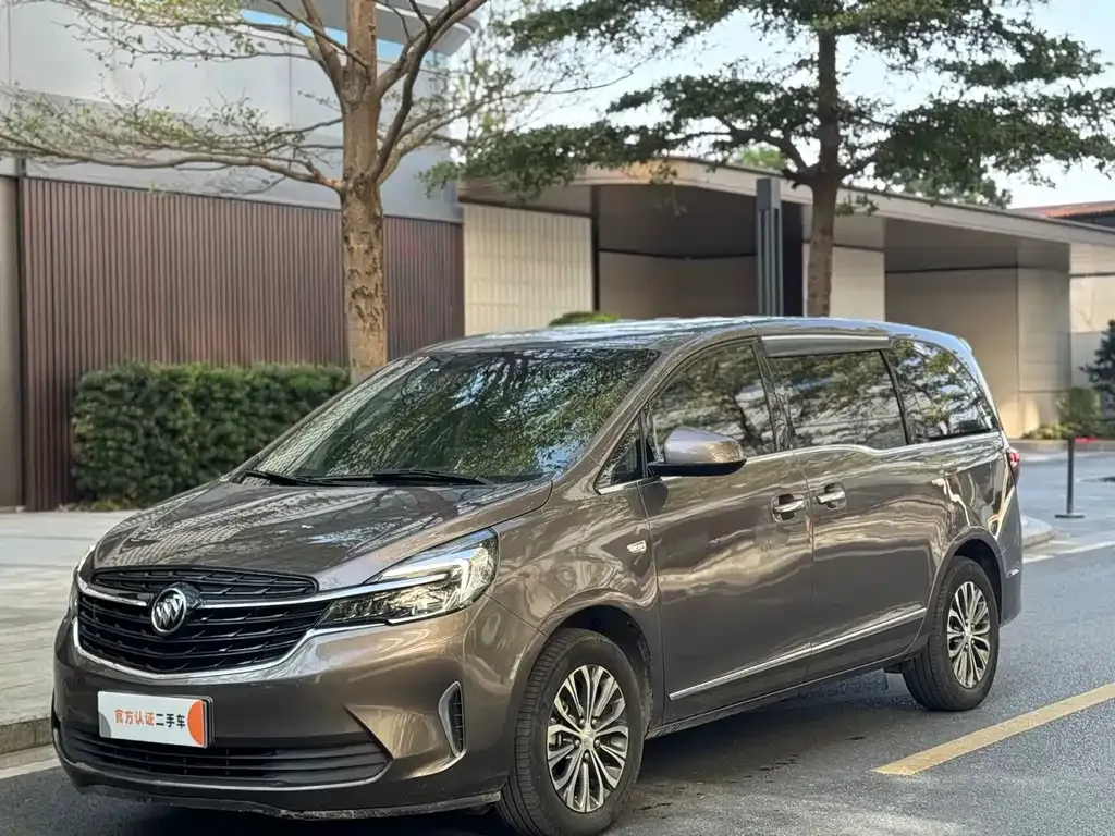 Buick GL8 2021 из CN, фото 1