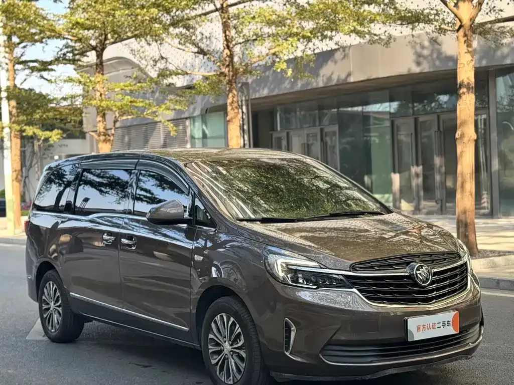 Buick GL8 2021 из CN, фото 3