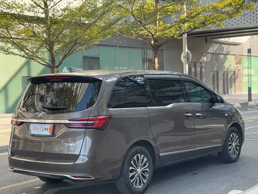 Buick GL8 2021 из CN, фото 6