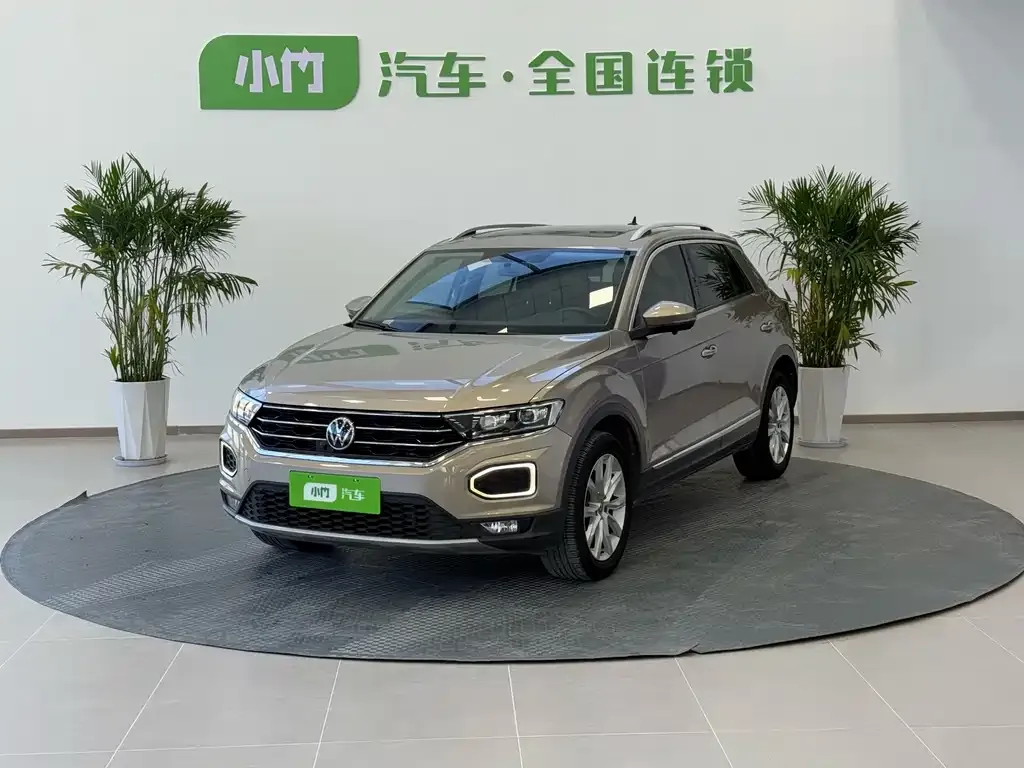 Volkswagen T-Roc 2021 из CN, фото 1