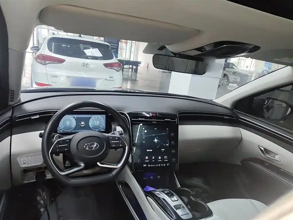 Hyundai Tucson 2021 из CN, фото 10
