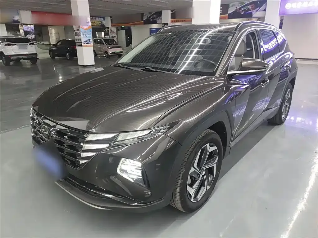 Hyundai Tucson 2021 из CN, фото 2