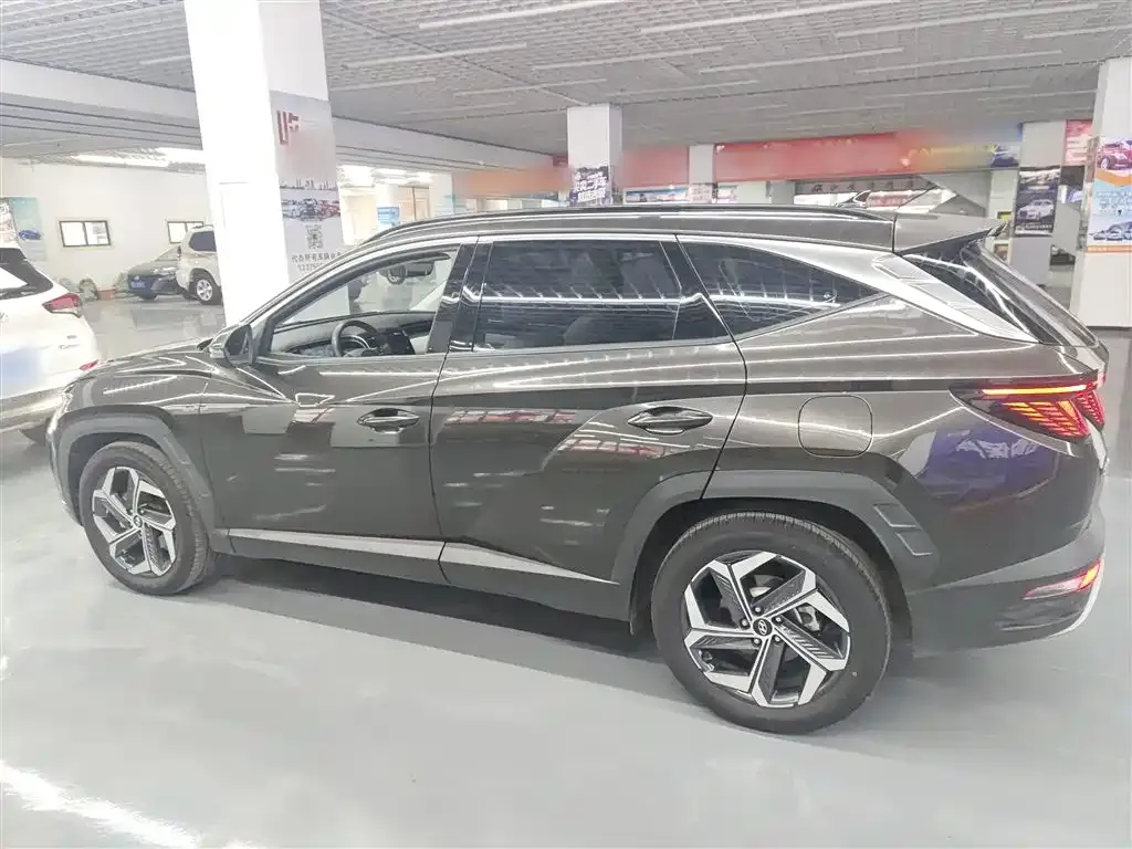 Hyundai Tucson 2021 из CN, фото 5
