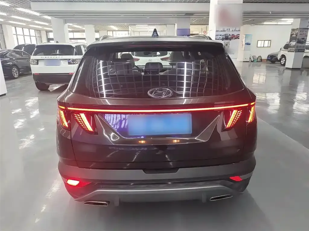 Hyundai Tucson 2021 из CN, фото 6