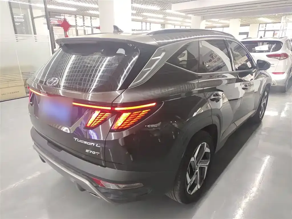 Hyundai Tucson 2021 из CN, фото 7