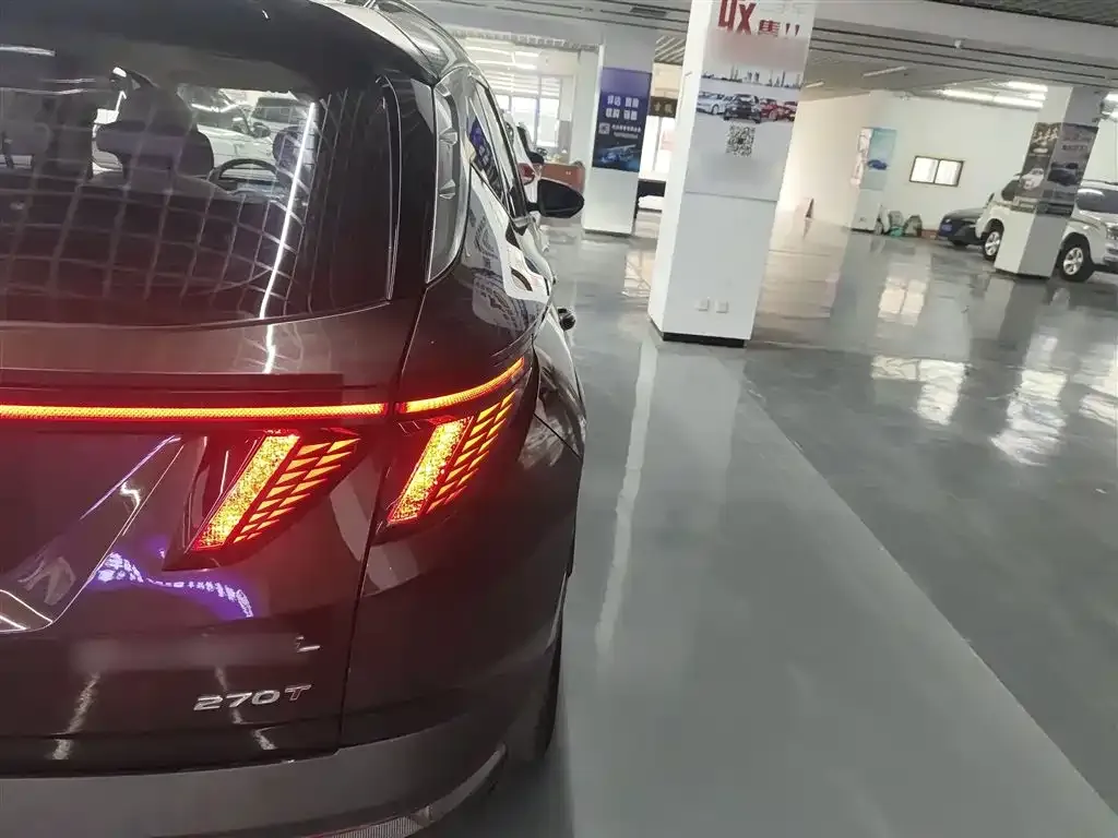 Hyundai Tucson 2021 из CN, фото 8