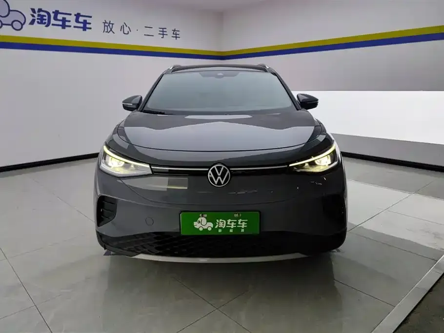 Volkswagen ID.4 Crozz 2023 из CN, фото 4