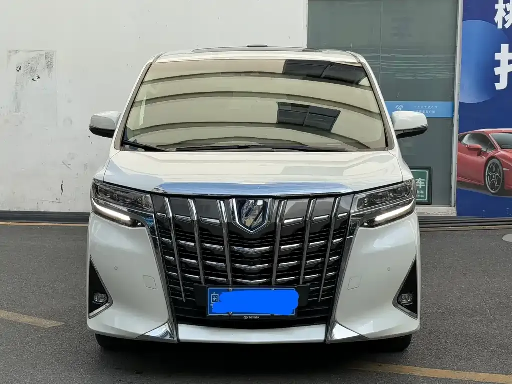 Toyota Alphard 2021 из CN, фото 4
