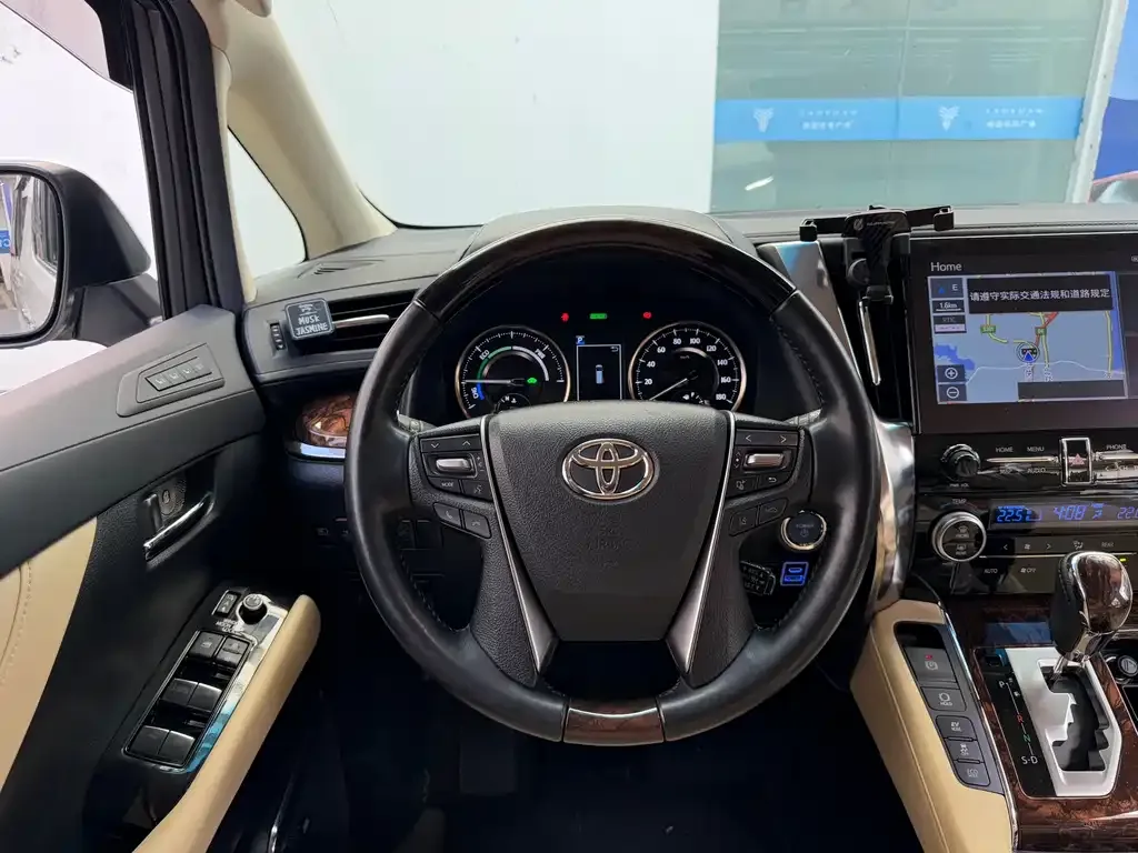 Toyota Alphard 2021 из CN, фото 5