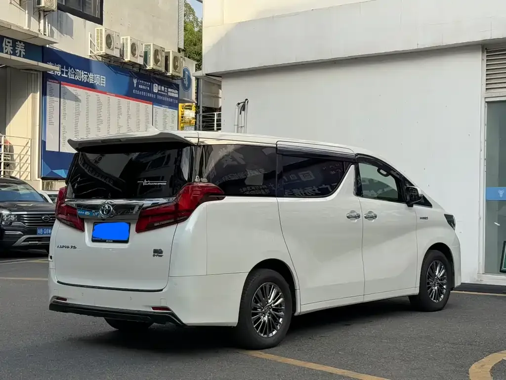 Toyota Alphard 2021 из CN, фото 6