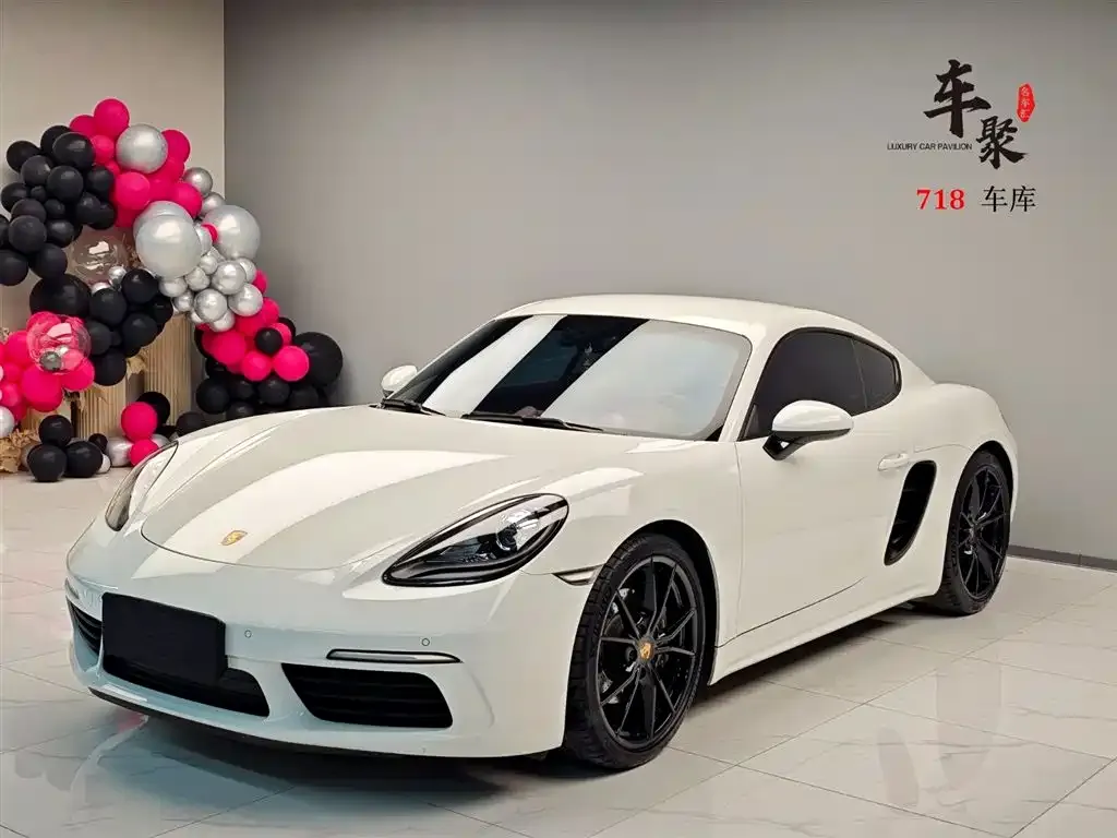 Porsche 718 2023 из CN, фото 1