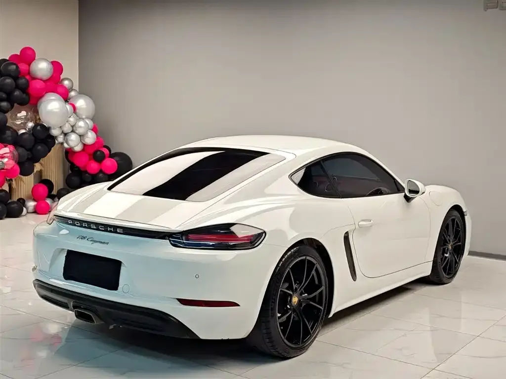 Porsche 718 2023 из CN, фото 6