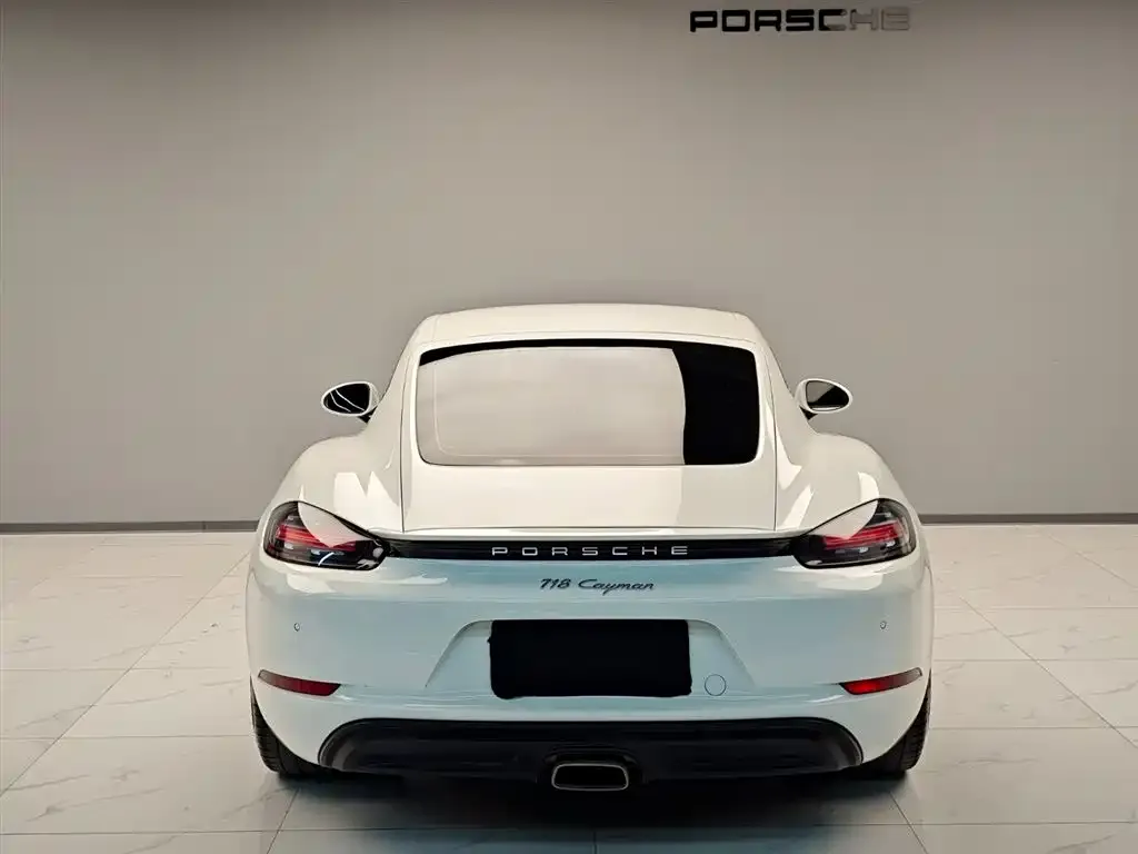 Porsche 718 2023 из CN, фото 3