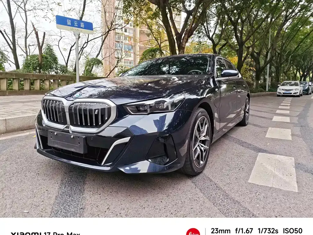 BMW i5 2024 из CN, фото 1