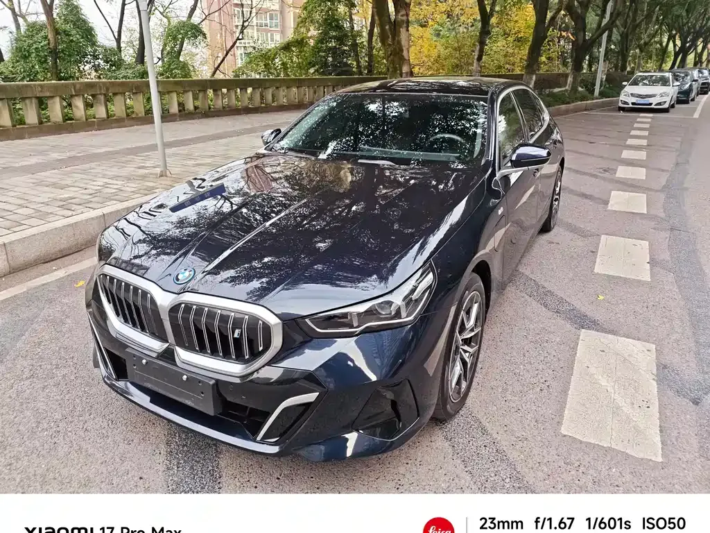 BMW i5 2024 из CN, фото 5