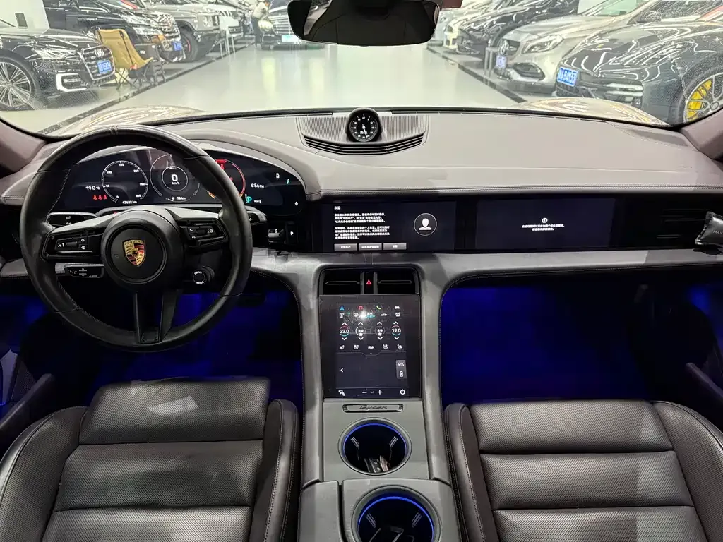 Porsche Taycan 2021 из CN, фото 9