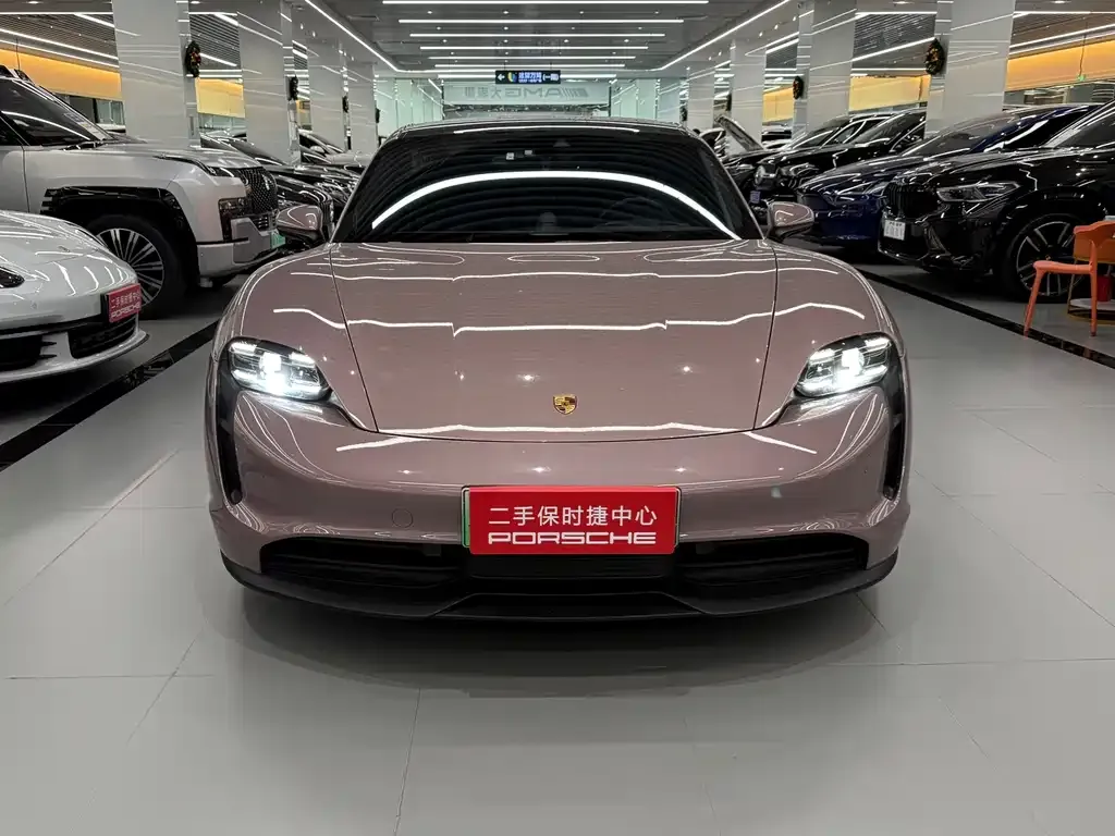 Porsche Taycan 2021 из CN, фото 7