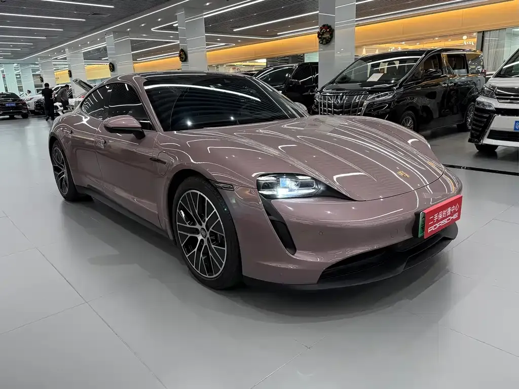 Porsche Taycan 2021 из CN, фото 2