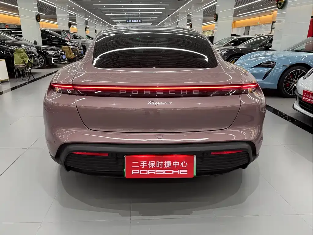 Porsche Taycan 2021 из CN, фото 5