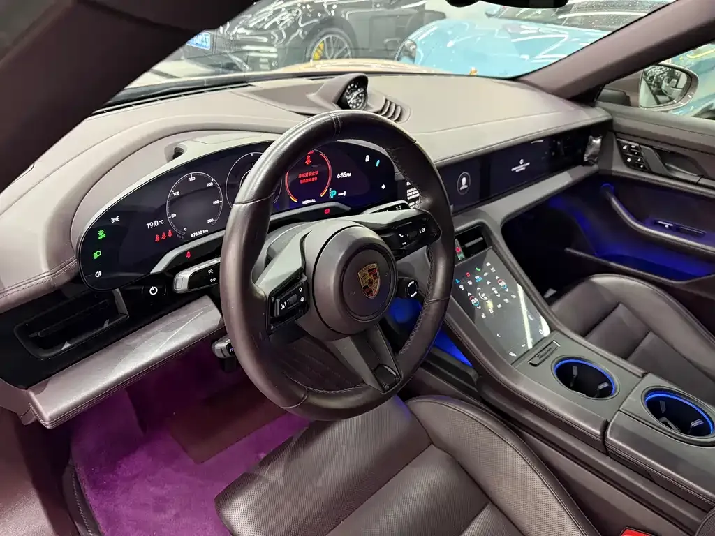 Porsche Taycan 2021 из CN, фото 6