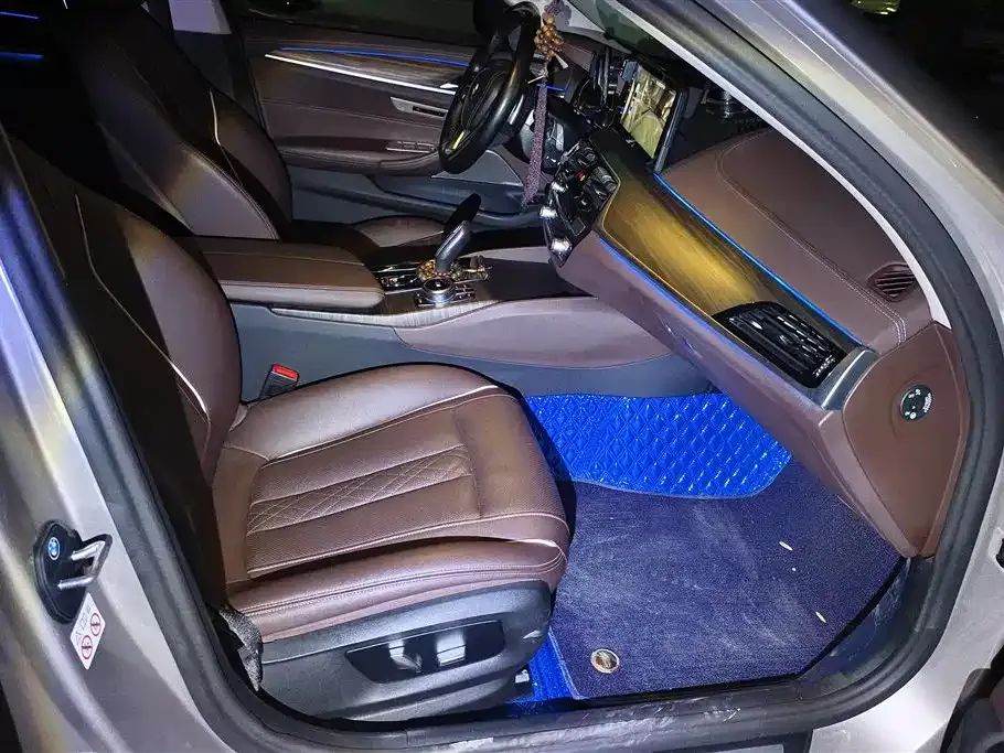 BMW 5 Series 2023 из CN, фото 10