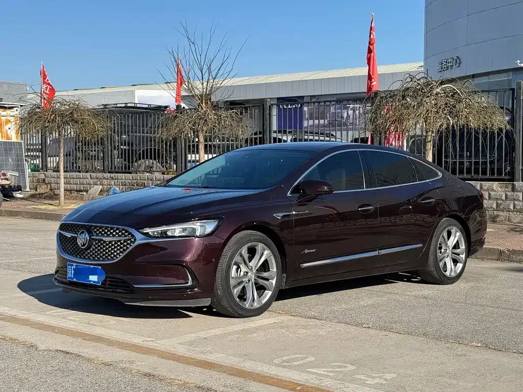 Buick LaCrosse 2021 из CN, фото 1