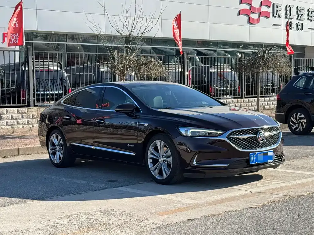 Buick LaCrosse 2021 из CN, фото 3