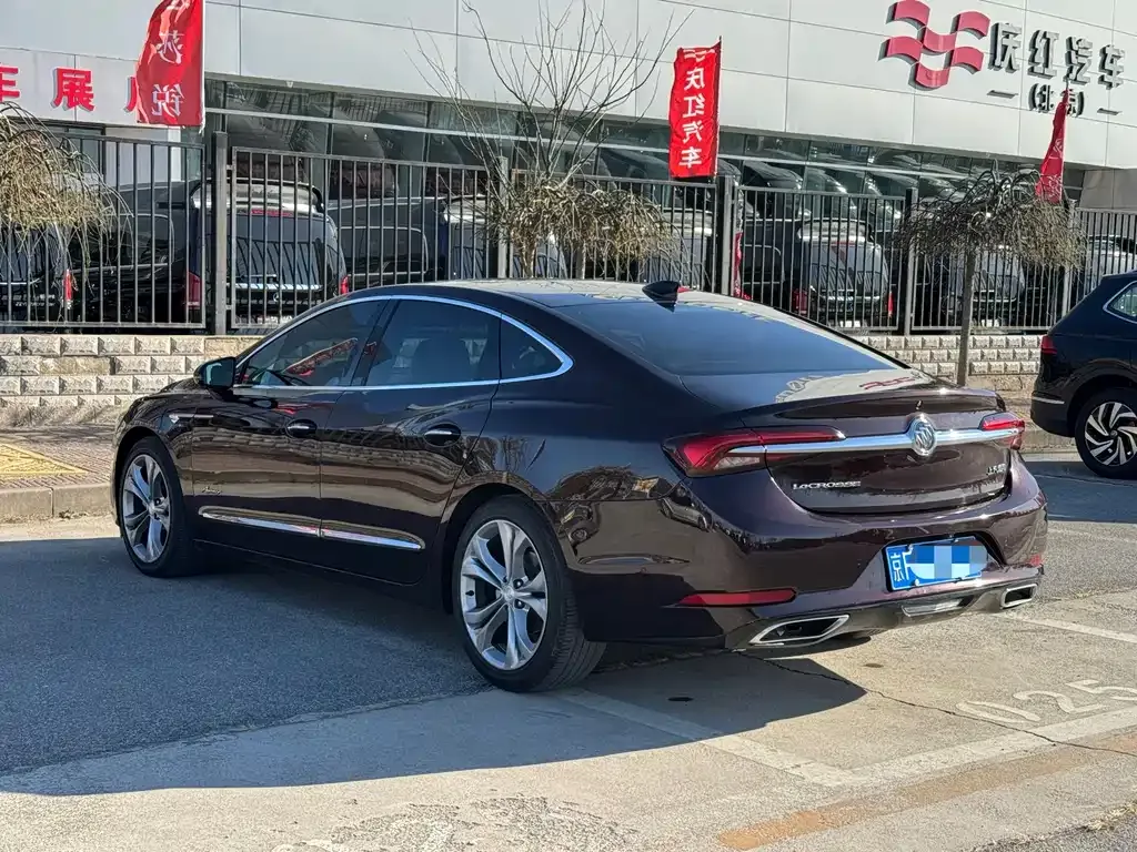 Buick LaCrosse 2021 из CN, фото 6