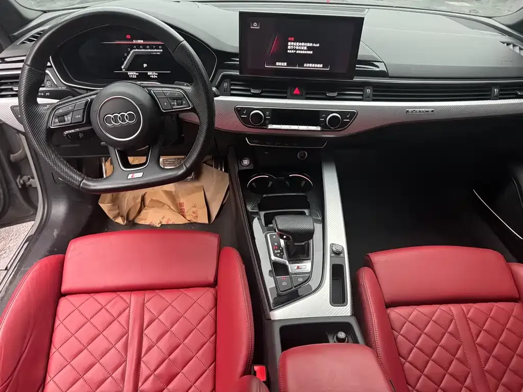 Audi S4 2023 из CN, фото 3