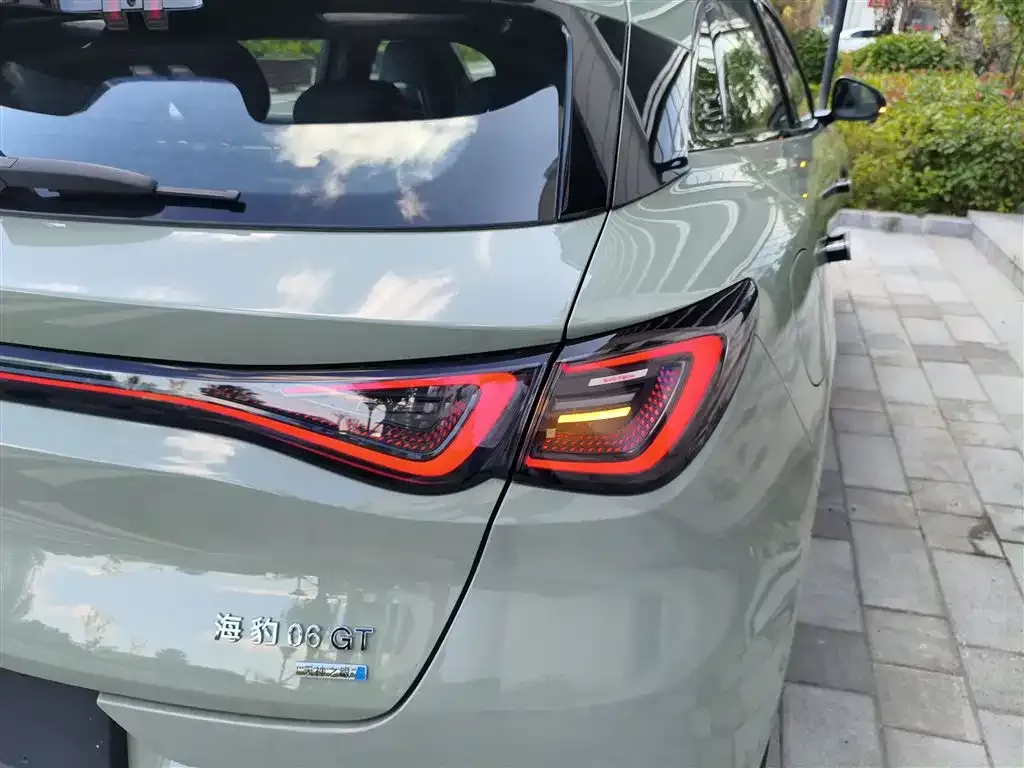 BYD Seal 06GT 2025 из CN, фото 8